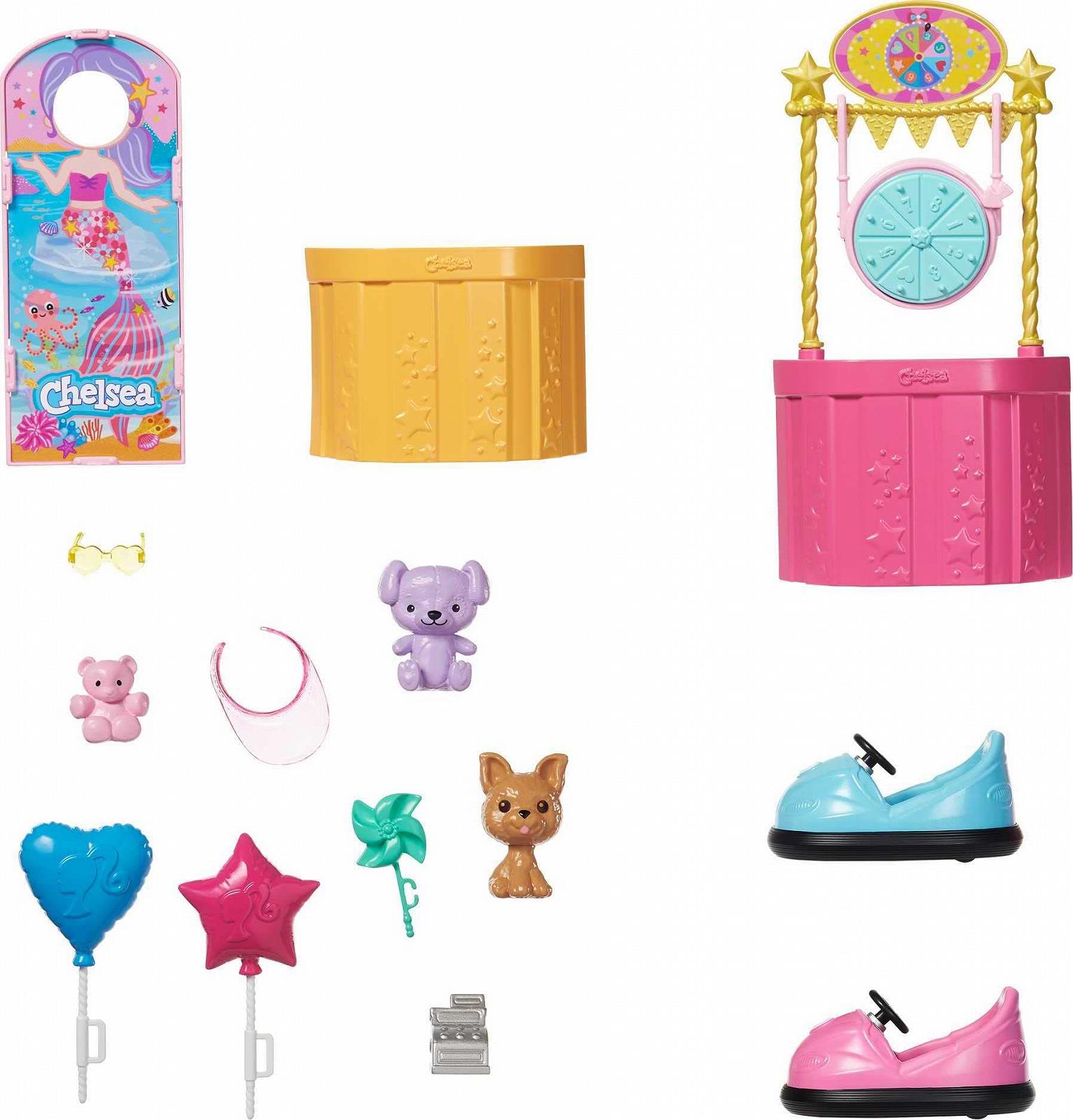 Игровой набор Barbie Chelsea GHV82 с куклой 15 см блондинка, фото №6