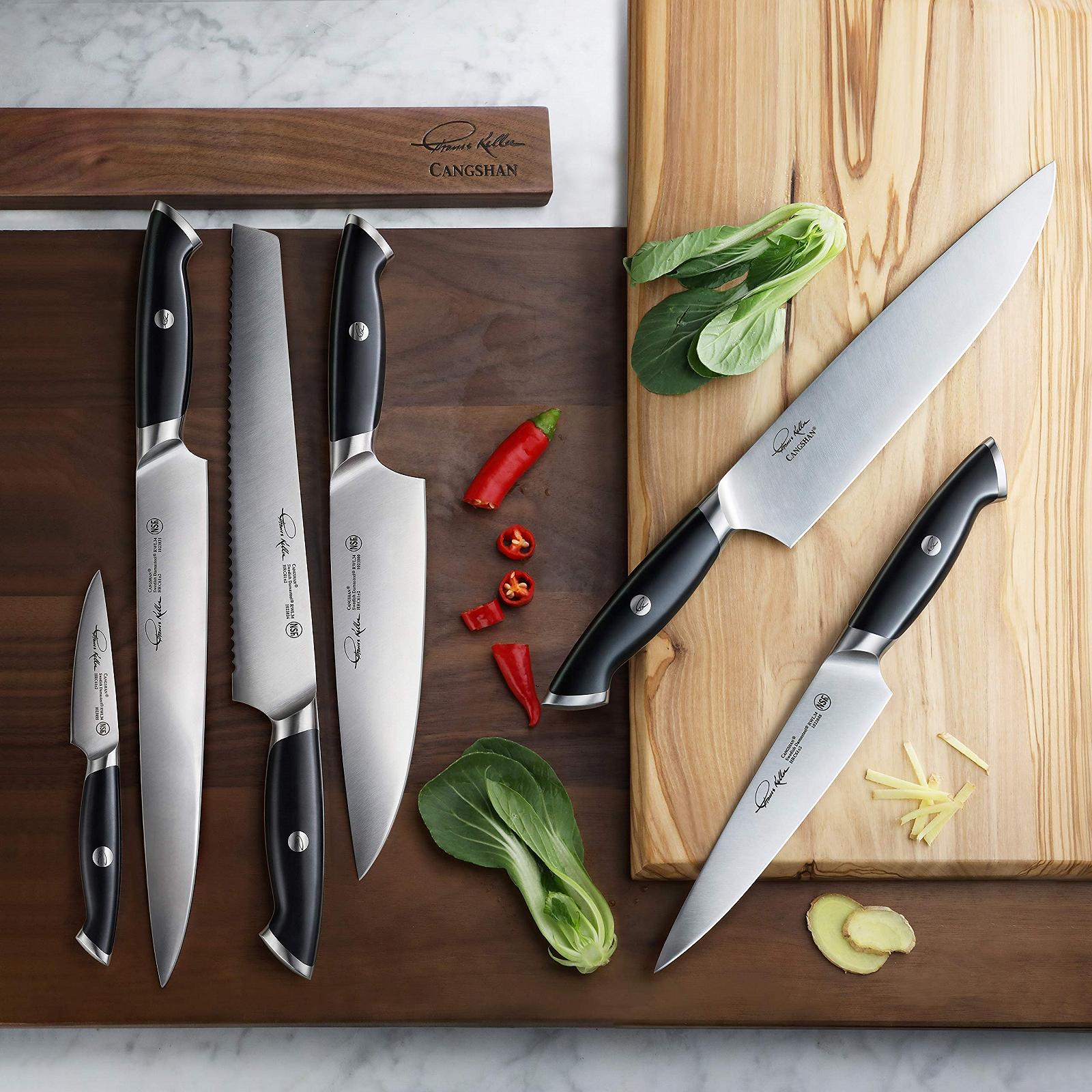 Набор ножей Cangshan Signature Collection Thomas Keller 1023787, 7 шт., фото №4