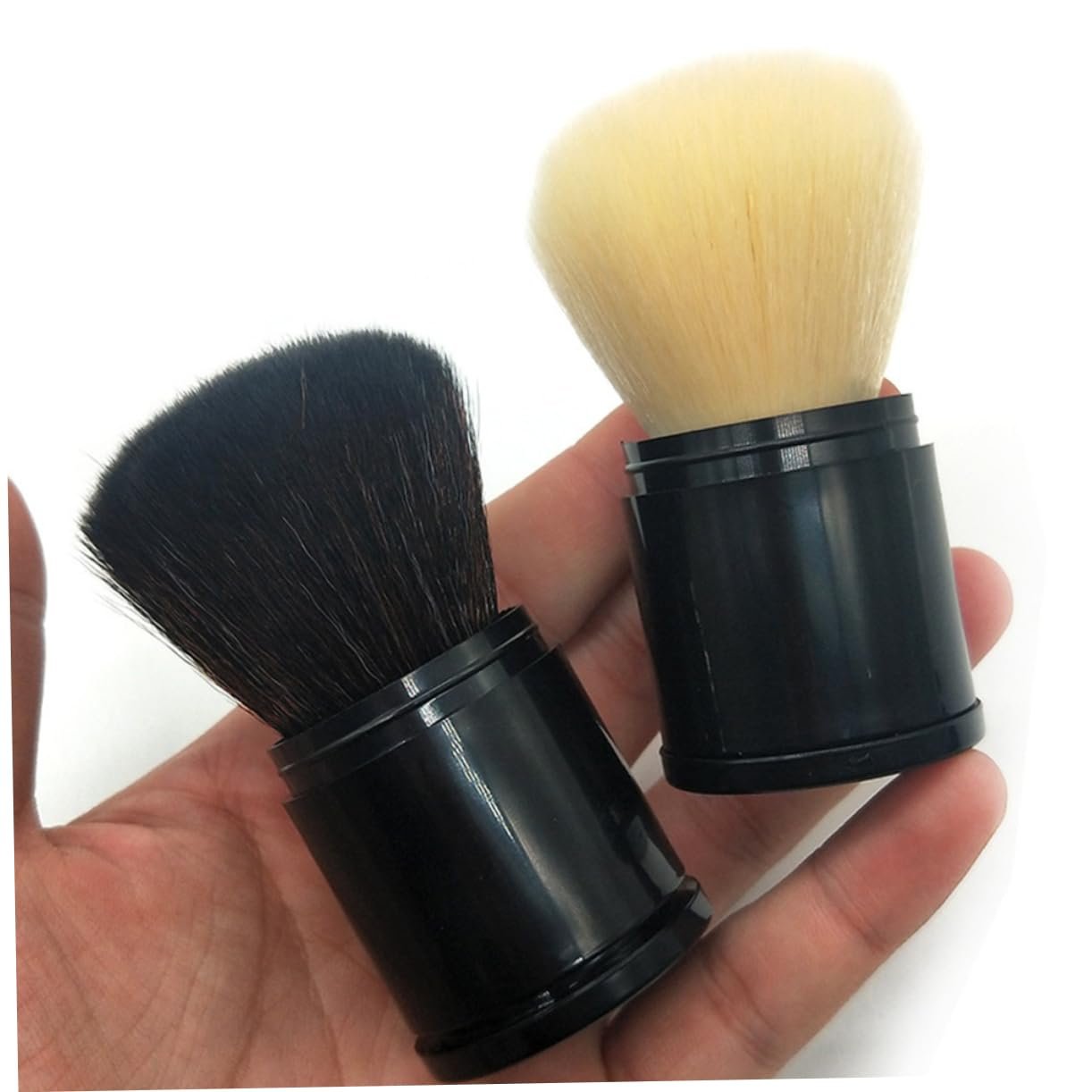 Набор кистей для макияжа Beatifufu, 3 шт., кисть для основы, большая кисть для пудры, кисть для румян, кисть для основы под макияж, дорожная кисть для румян, розовая кисть для макияжа, пушистая кисть для макияжа, фото №4
