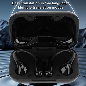 Наушники-переводчики Черный synthetic.ua - Фото 1