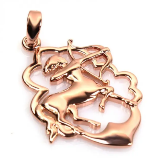 Жіноча підвіска "Стрілець - знак зодіаку", фото №1