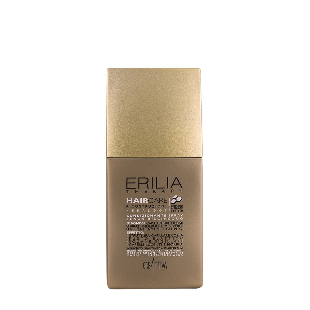 Conditioner Creattiva Erilia Therapy Erilia Haircare Spray без суміші - Лінія Догляд за волоссям - 150 мл, фото №1