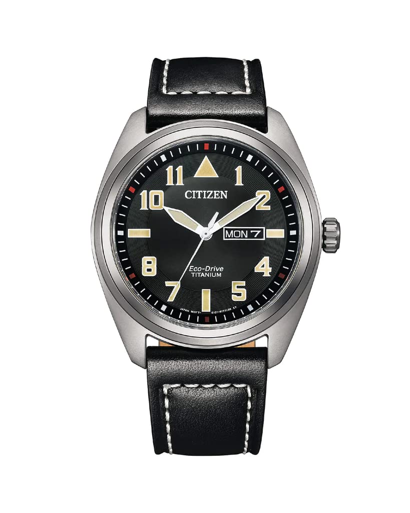 Годинник Citizen 8560 BM8560-29E Титан, чорний, фото №1