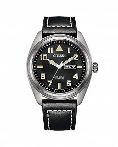 Годинник Citizen 8560 BM8560-29E Титан, чорний - Фото 1