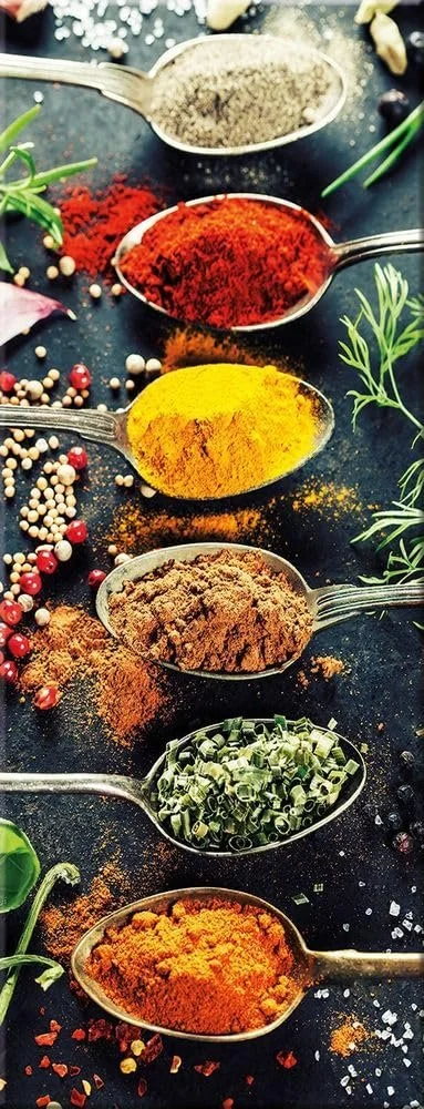 Скляна картина artissimo Spices II AG1867A 30 x 80 см Червона, фото №1 Скляна картина artissimo Spices II AG1867A 30 x 80 см Червона, фото №1