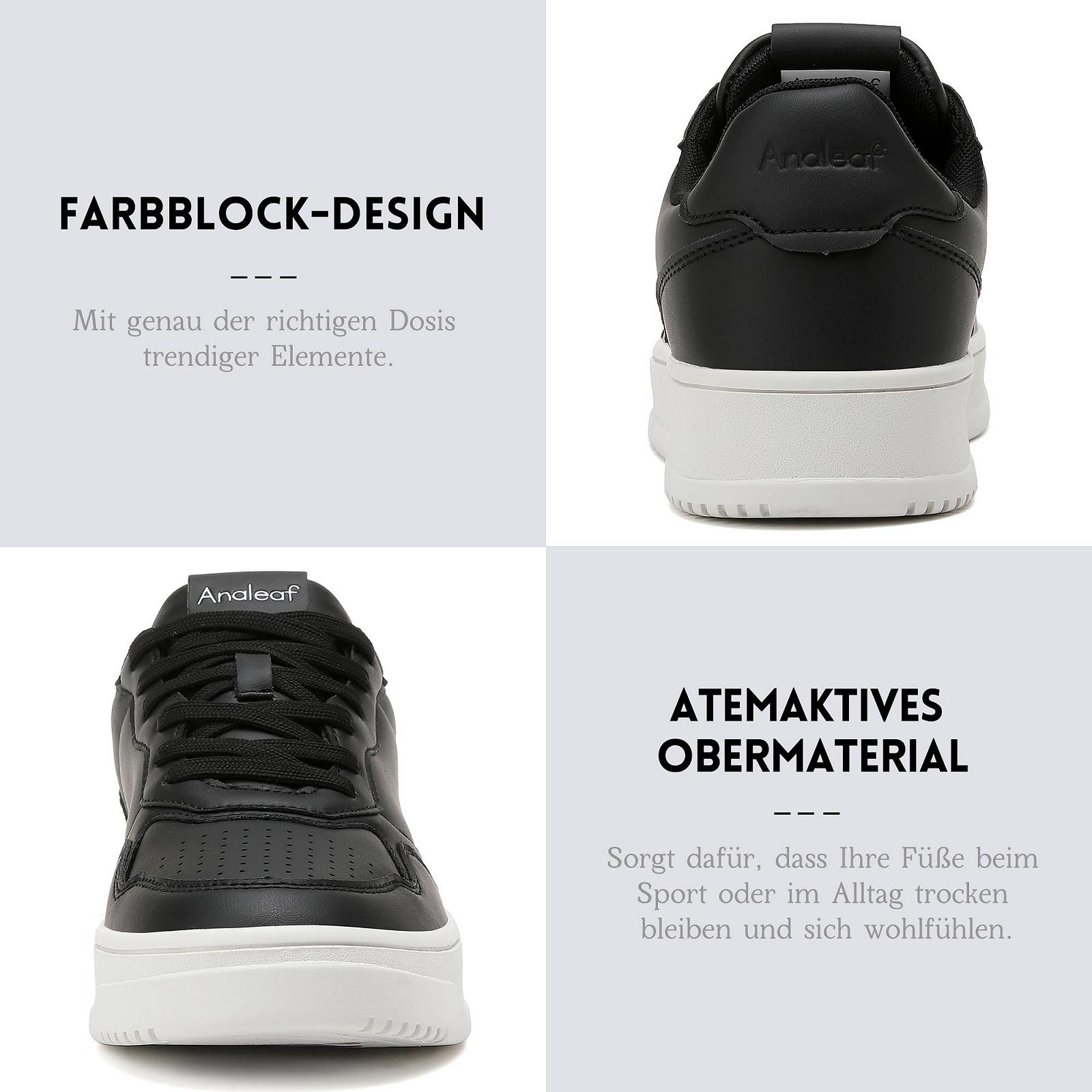 Чоловічі кросівки ANALEAF Легкі дихаючі, фото №4