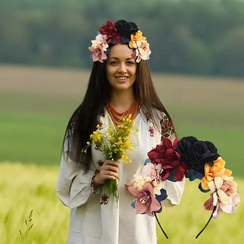 Обруч Цветочный, фото №3