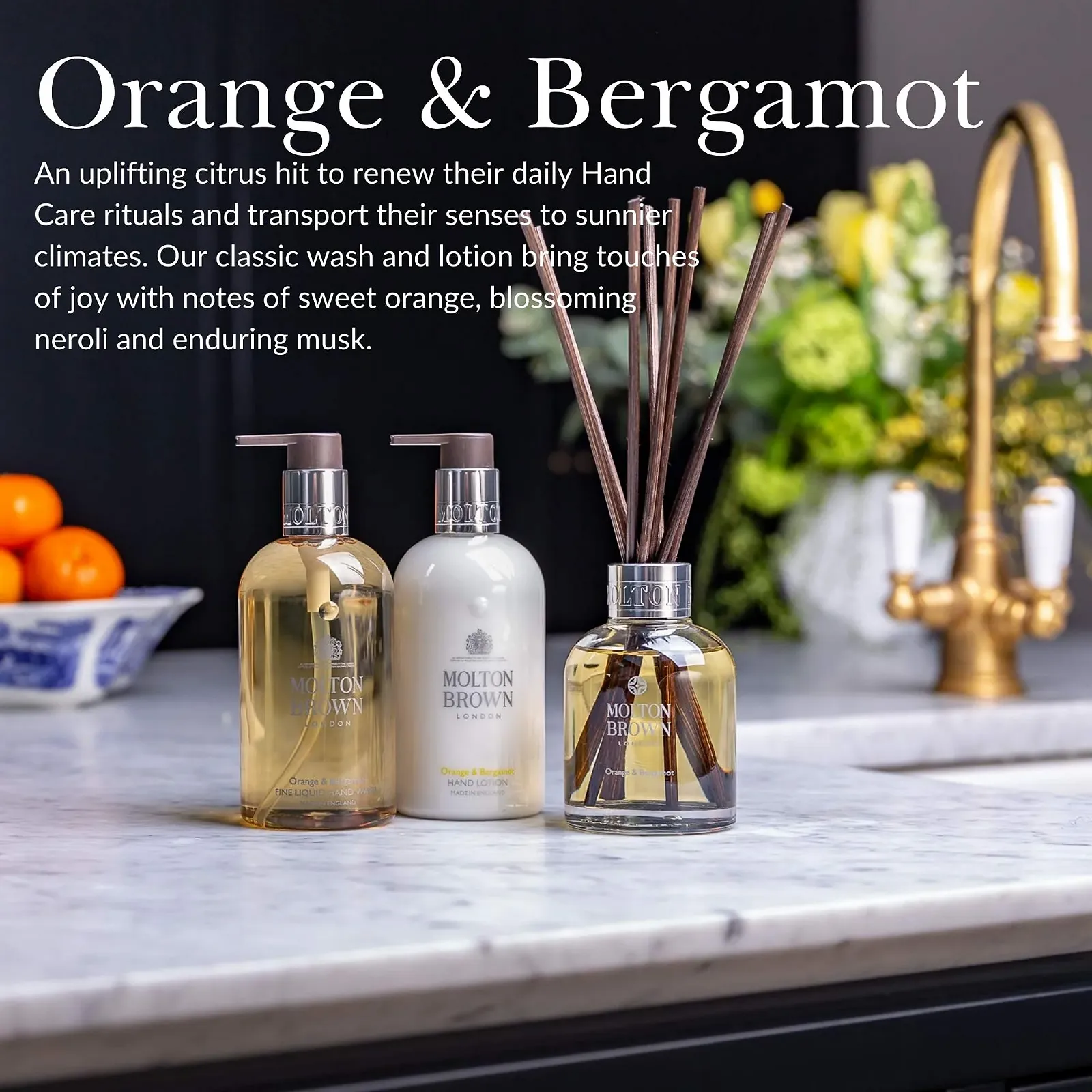 Набір для догляду за руками Molton Brown Orange & Bergamot, фото №4 Набір для догляду за руками Molton Brown Orange & Bergamot, фото №4