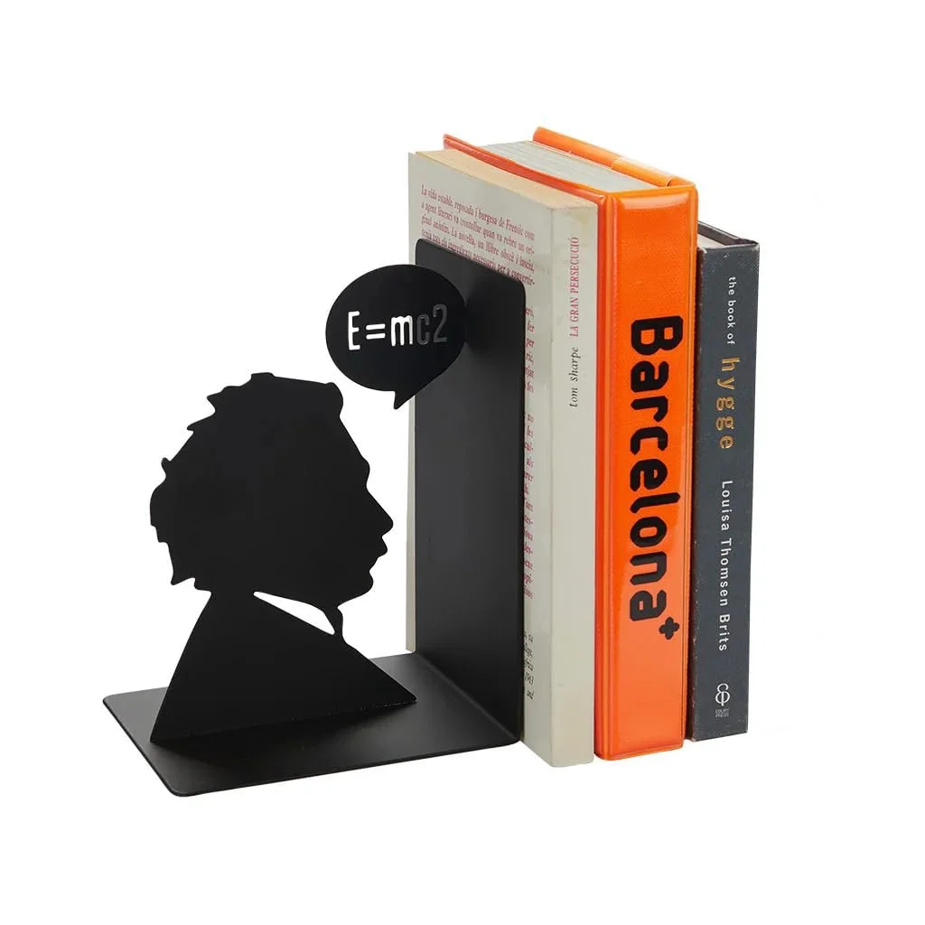 Держатель для книг Balvi Эйнштейн Железо 17 Черный, фото №1