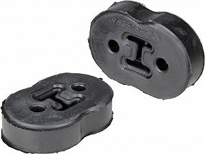 Резинка кріпл глушника Chevrolet Lacetti з05р.в. резонатора кт 2шт АТ 2123 AT 1543-200R - Фото 1