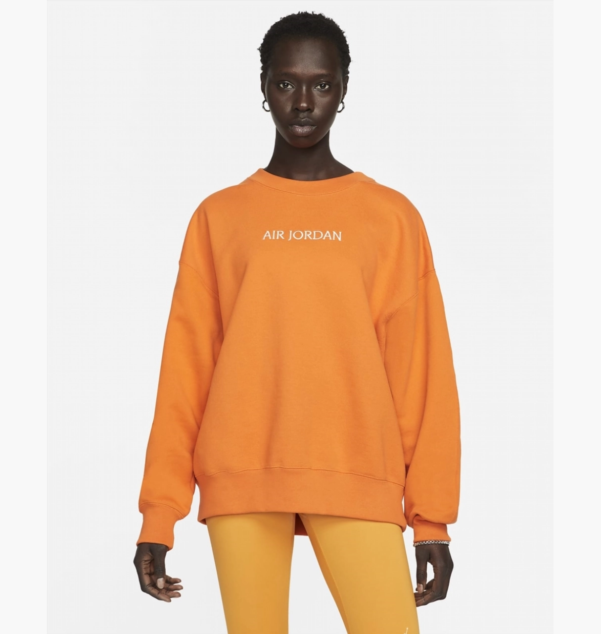 Худи Jordan Air Orange L, фото №2