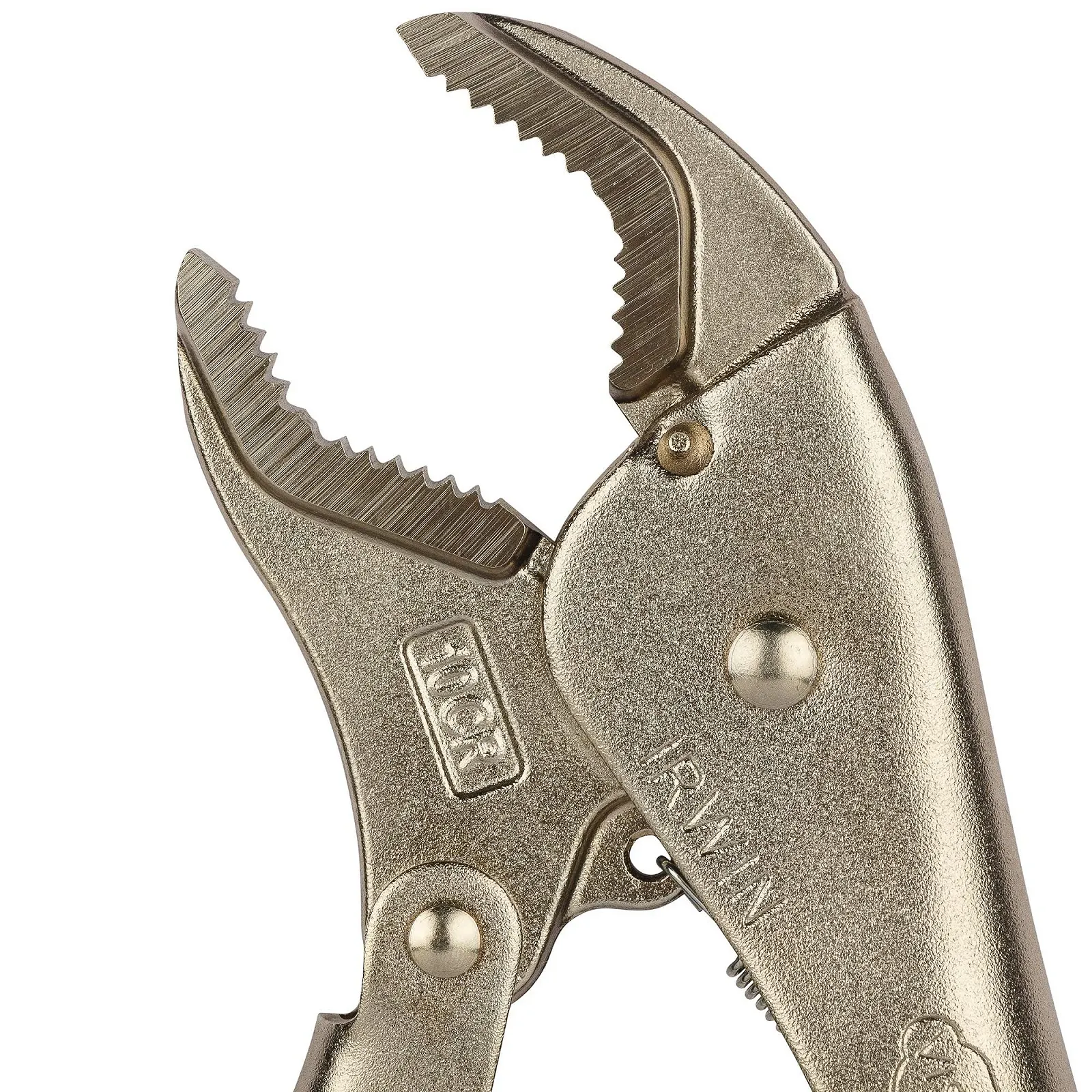 Плоскогубцы с изогнутыми губками Irwin Visegrip 10CR, фото №4