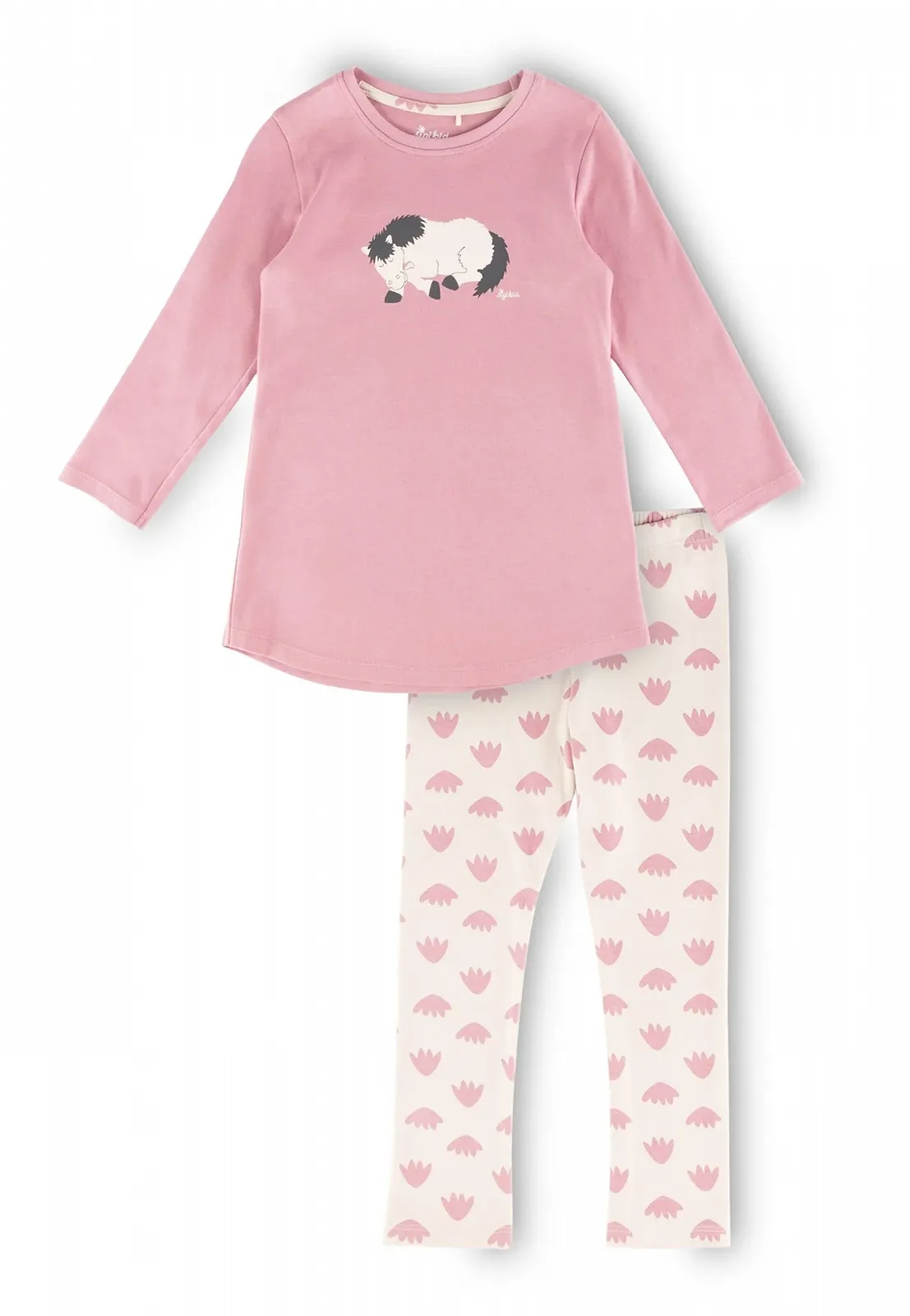 Комплект пижамы Sigikid Из органического хлопка, унисекс, детский, фото №1