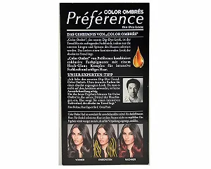 Фарба для волосся Loreal Paris Preference Ombre Red, 4 шт synthetic.ua - Фото 1