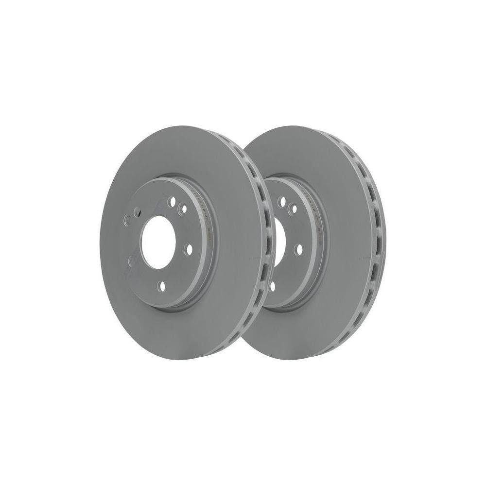 Тормозной диск ATE 24.0128-0106.1 для CHRYSLER MERCEDES-BENZ, передняя ось, фото №2