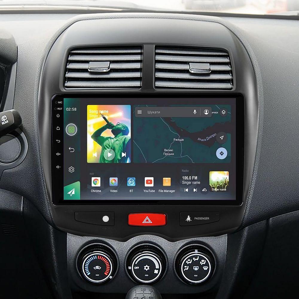 Штатная магнитола Sigma X10232 2+32 Gb Mitsubishi ASX 1 2010-2016 A 10, фото №3