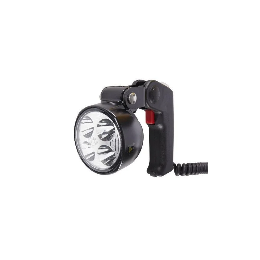 Фара-искатель HELLA 1H0 996 376-491 IVECO ZIEGLER ROSENBAUER, фото №1