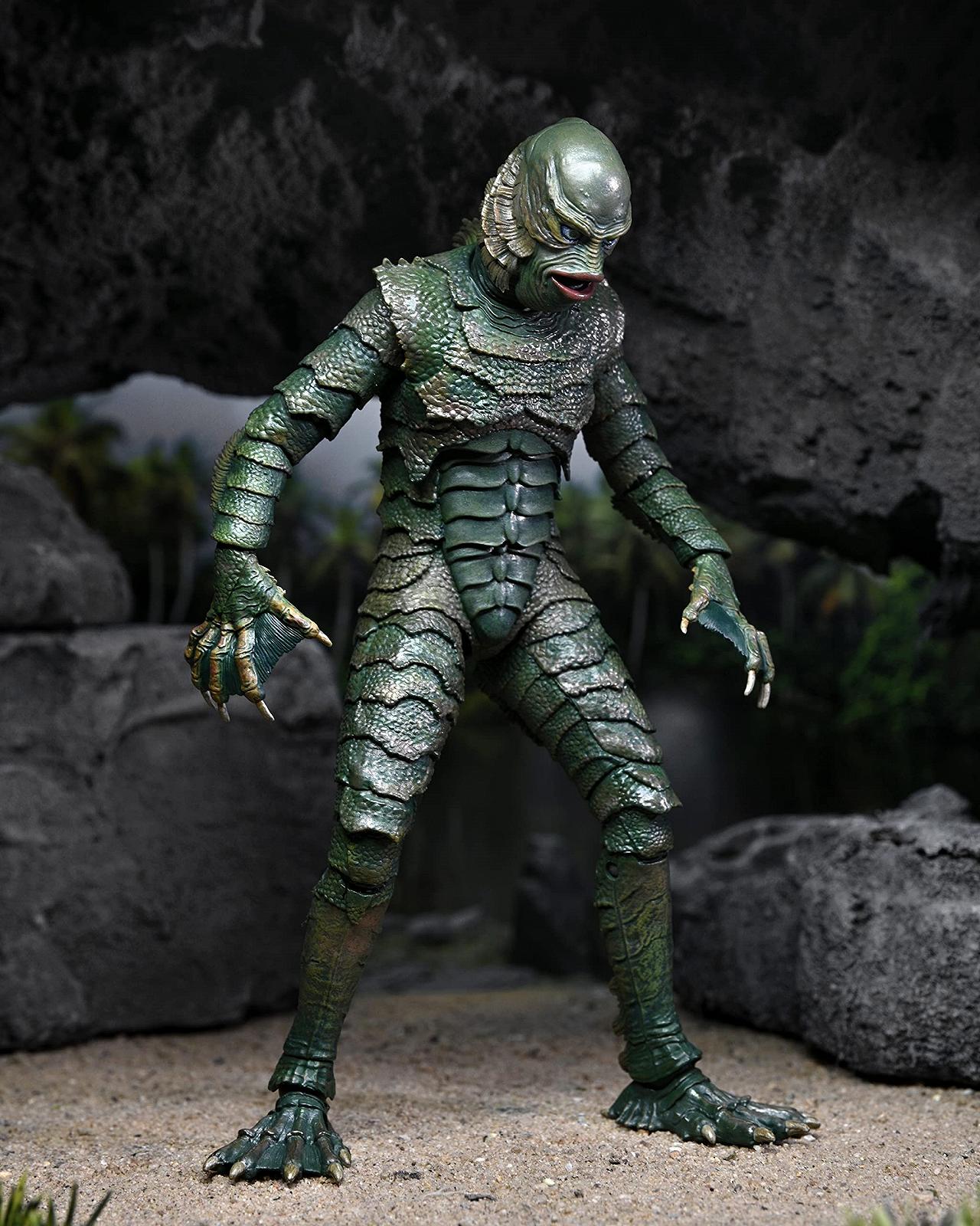 Фігурка NECA Universal Monsters ULT Creature Black Lagoon 17,8 см Чорний, фото №5