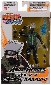 Фигурка Bandai Anime Heroes Naruto Shippuden 36903 Kakashi Hatake 17 см synthetic.ua - Фото 1