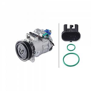 Компрессор кондиционера HELLA 8FK 366 201-861 - Фото 1