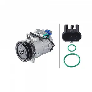 Компресор кондиціонера HELLA 8FK 366 201-861 - Фото 1