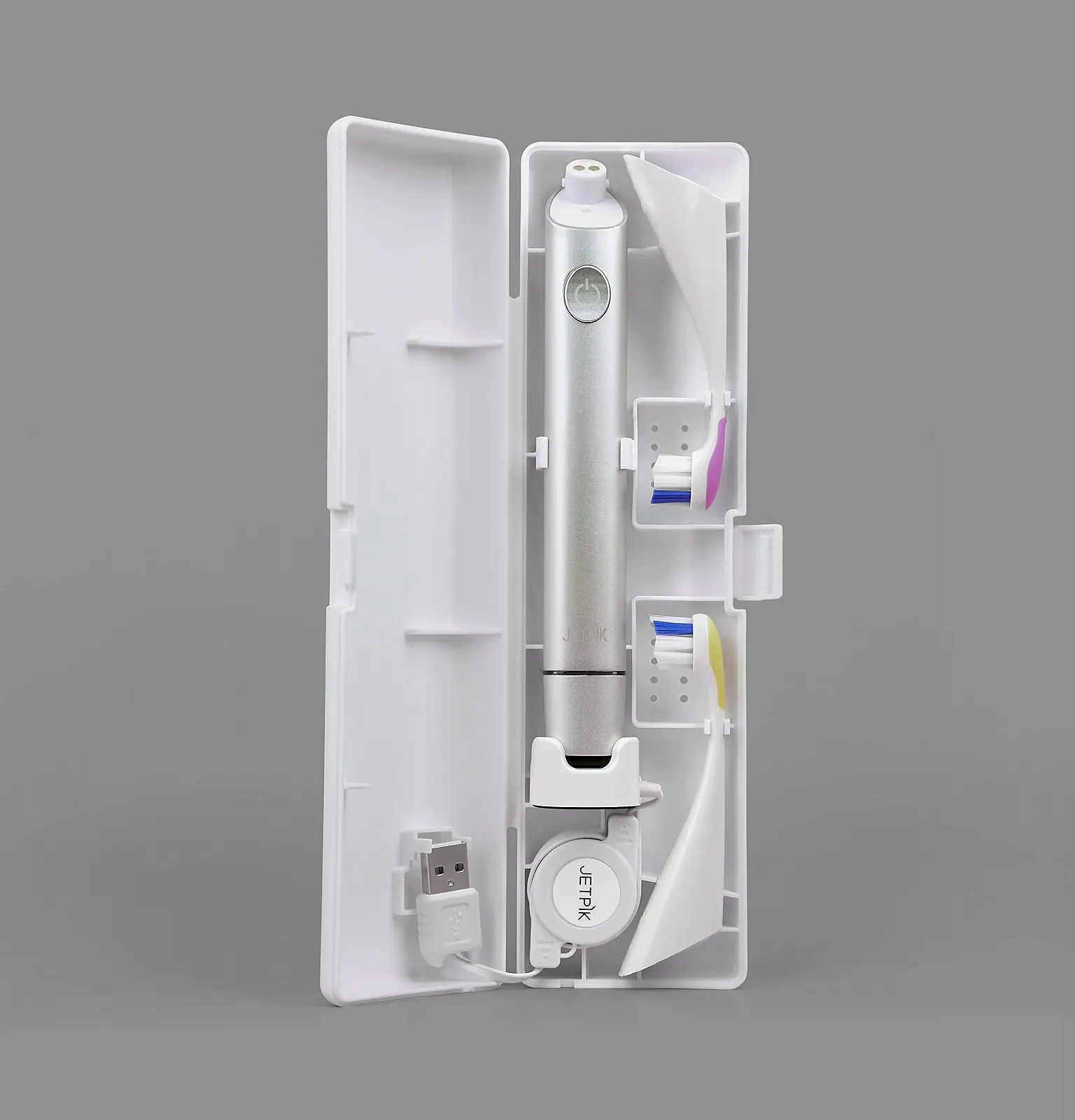 Звуковая зубная щетка JP300 Silver, фото №3