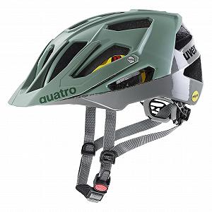 Шлем Uvex Quatro CC MIPS Зеленый - Фото 1
