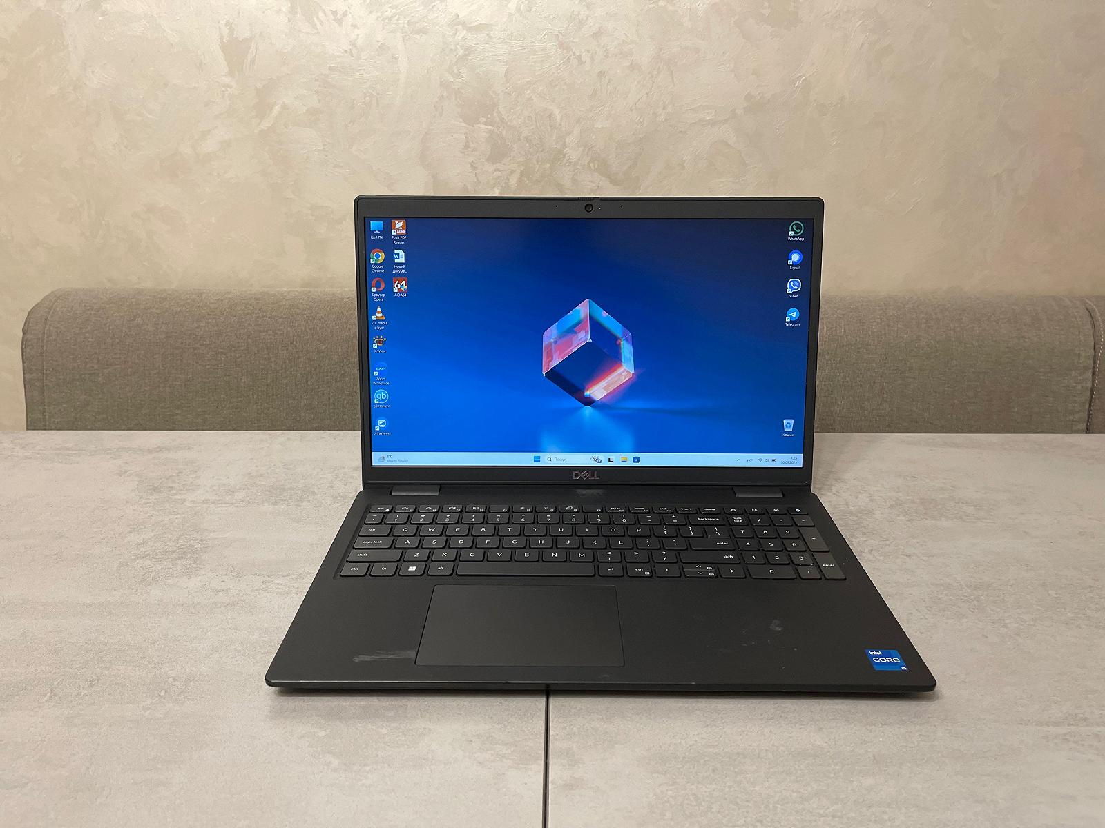 Ноутбук Dell Latitude 3520, 15,6" FHD IPS, i5-1135G7, 16GB, 256GB SSD, фото №1