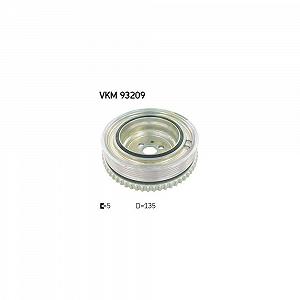 Шків колінчастого вала SKF VKM 93209 для ALFA ROMEO FIAT LANCIA ABARTH - Фото 1