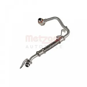 Трубка охлаждающей жидкости METZGER 4010646 для турбокомпрессора BMW ALPINA synthetic.ua - Фото 1