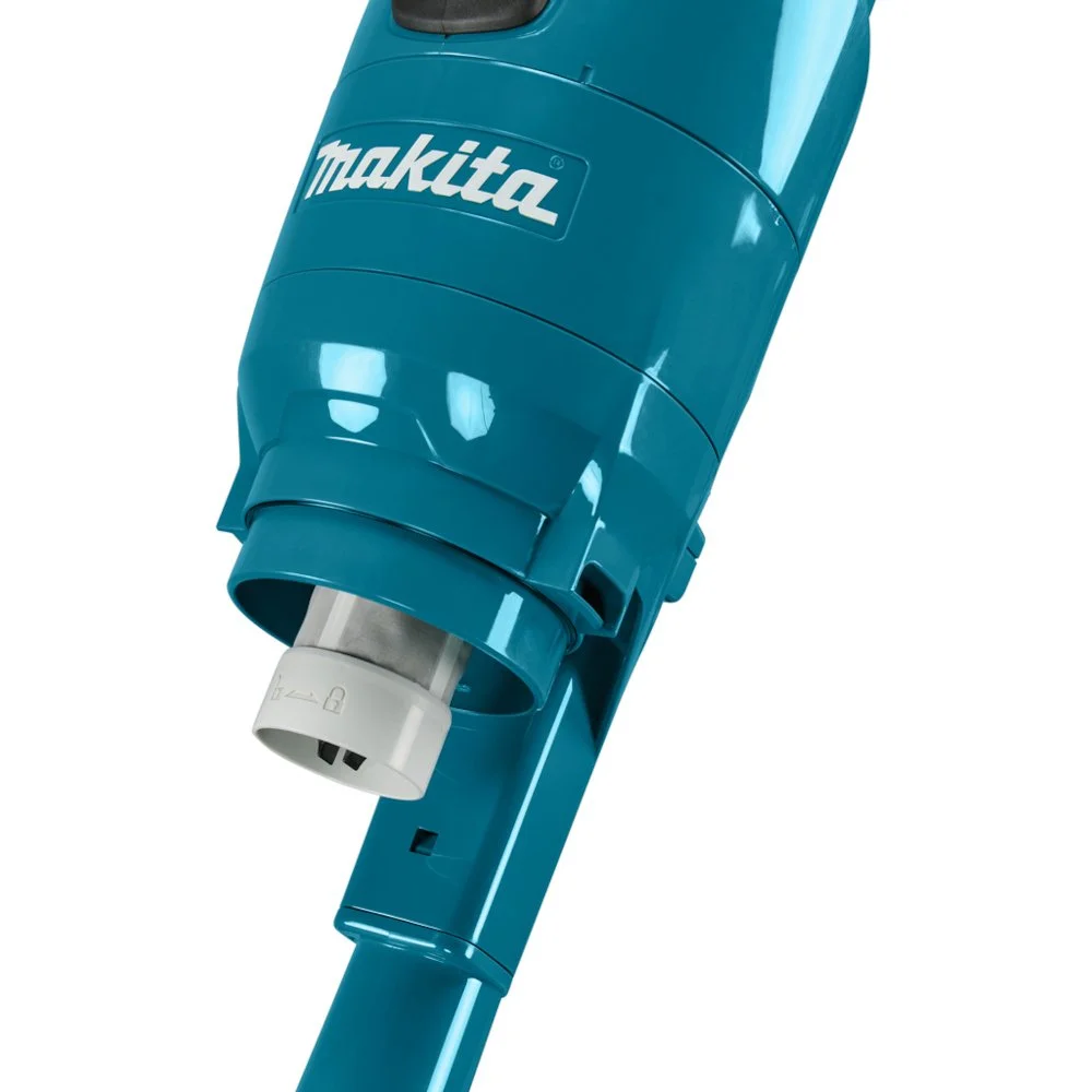 Аккумуляторный пылесос Makita DCL286FZB / 18V / Бирюзовый, фото №5