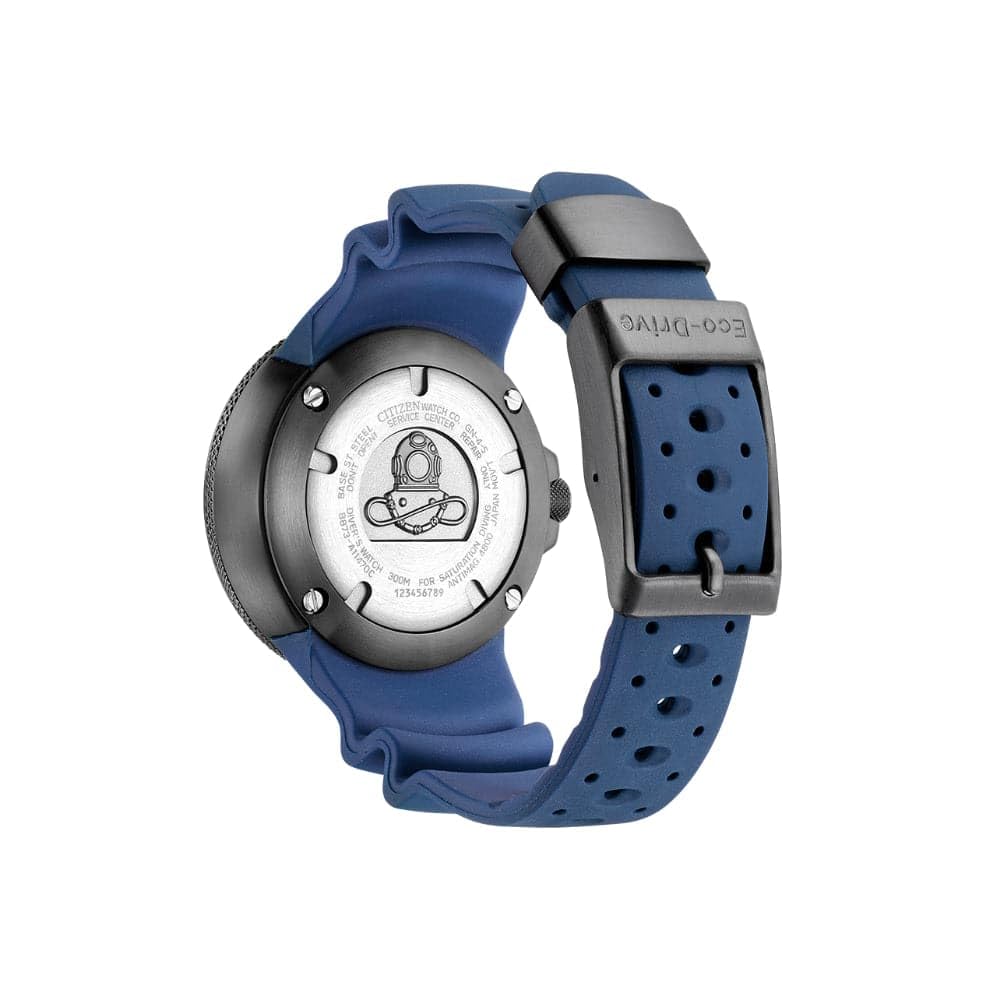 Часы для дайвинга Citizen BJ8055-04E, синий, фото №2 Часы для дайвинга Citizen BJ8055-04E, синий, фото №2