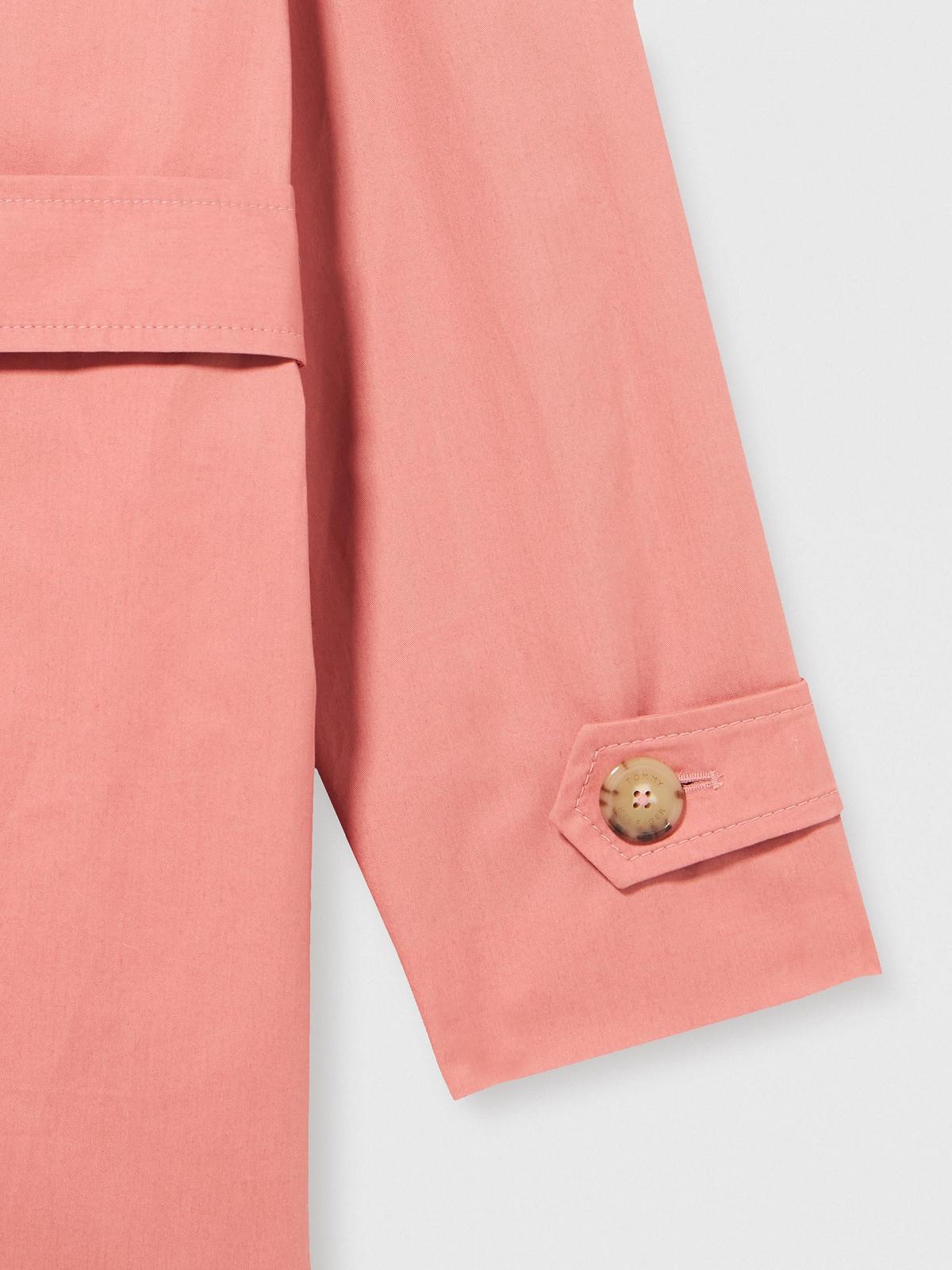 Тренч Tommy Hilfiger Бавовняний Короткий Жіночий, фото №5