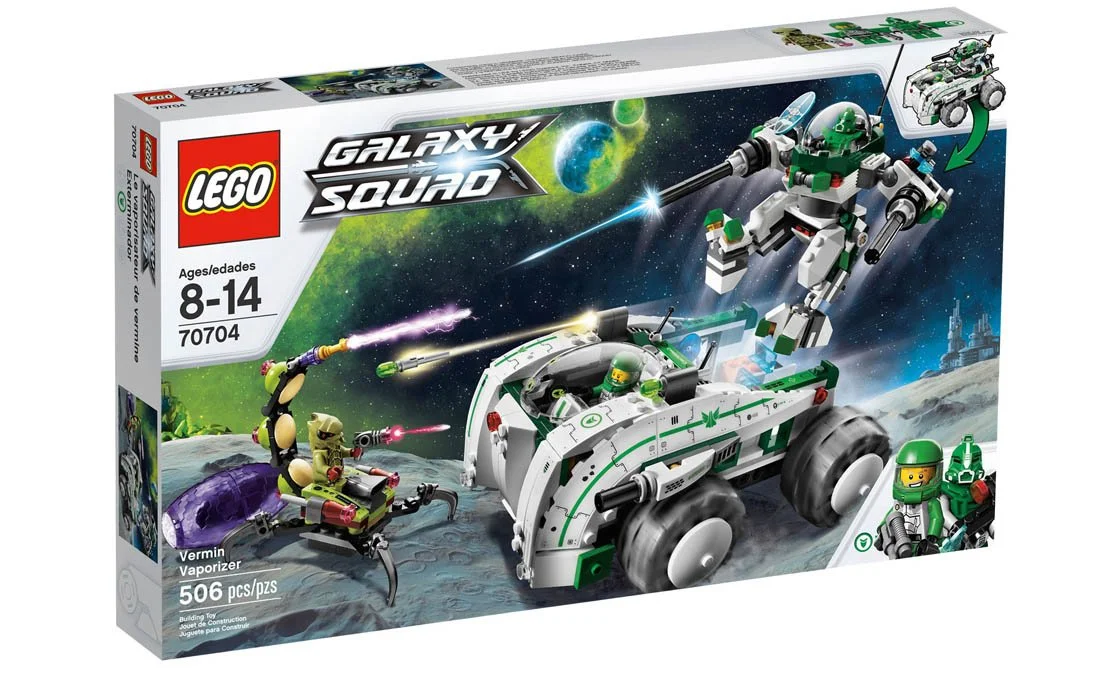 Конструктор Лего LEGO Galaxy Squad Знищувач інсектоїдів 70704, фото №1 Конструктор Лего LEGO Galaxy Squad Знищувач інсектоїдів 70704, фото №1