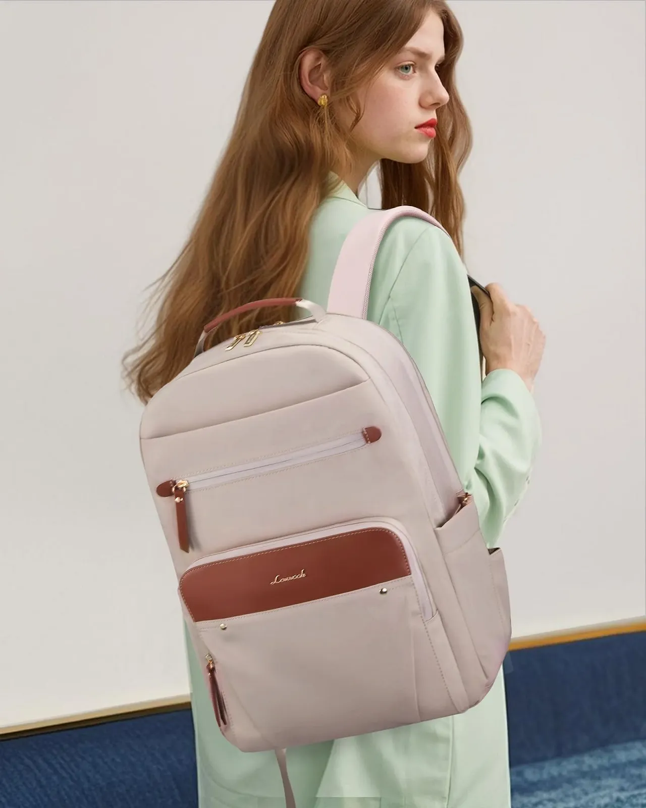 Рюкзак для ноутбука LOVEVOOK 15.6 Inch Waterproof 22L Elegant, фото №2 Рюкзак для ноутбука LOVEVOOK 15.6 Inch Waterproof 22L Elegant, фото №2