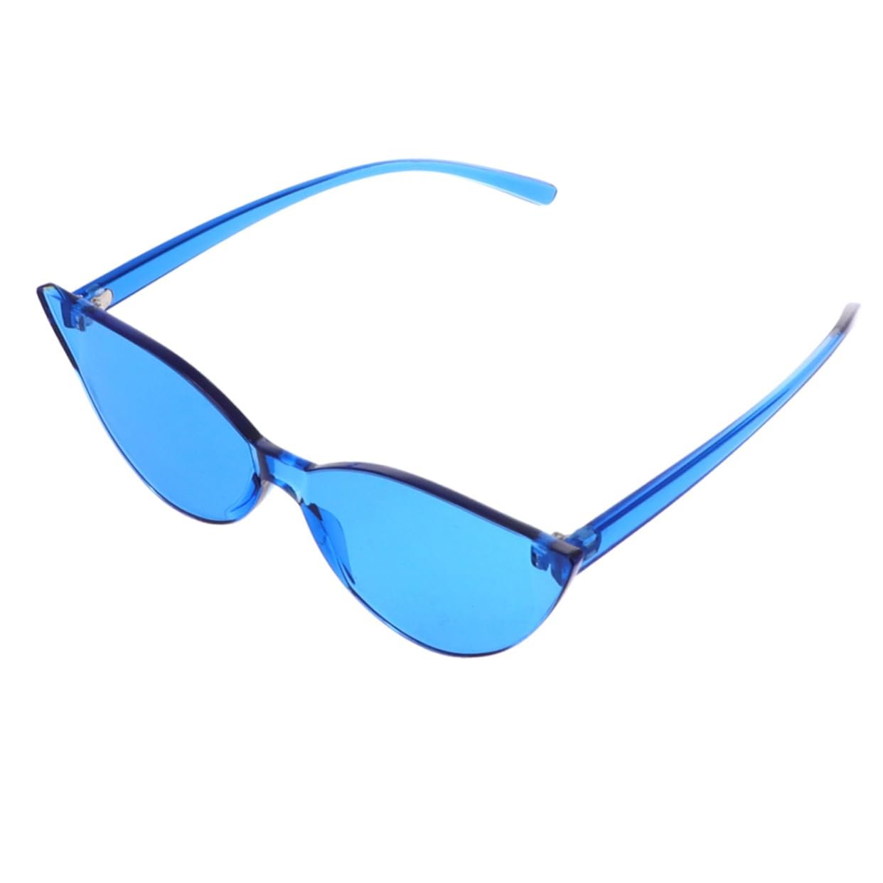 Сонцезахисні окуляри PACKOVE 2St blaue блакитні, фото №5