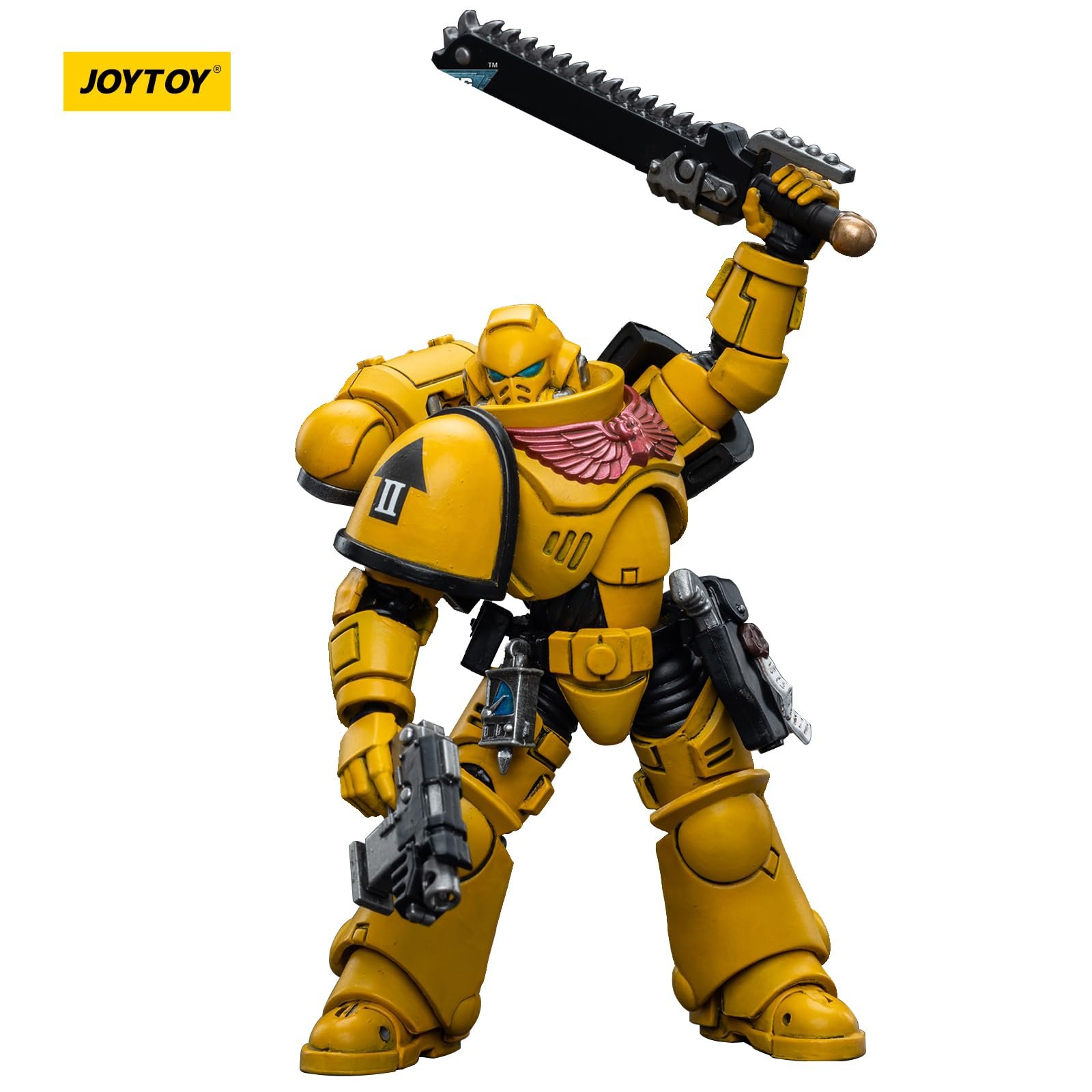 Фігурка Імперські Кулаки, JOYTOY, Warhammer 40k, Інтерцесори, 1/18, фото №7