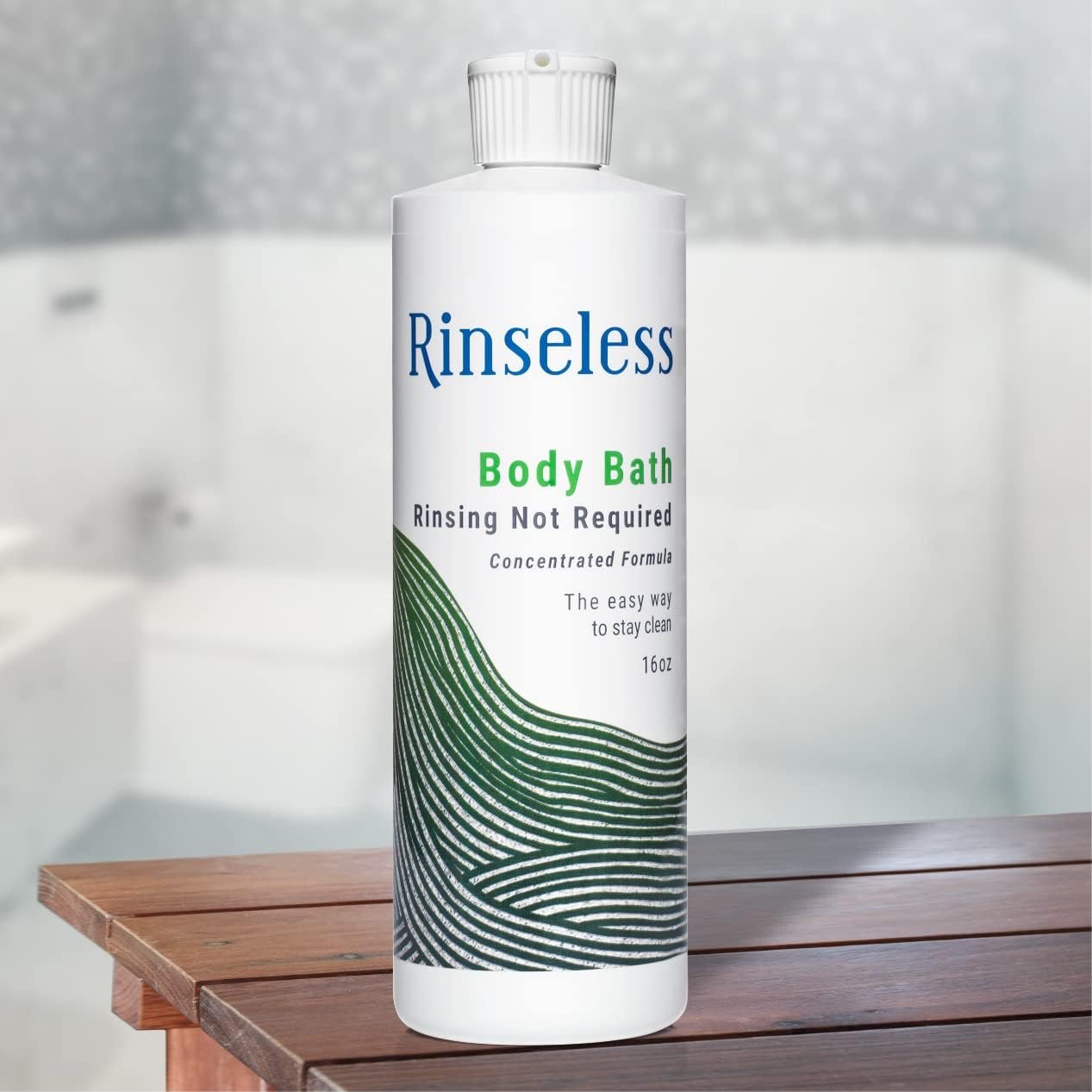 Гель для душу Body Bath Wash Waterless No Rinse 16 Ounce 16 губок, фото №7 Гель для душу Body Bath Wash Waterless No Rinse 16 Ounce 16 губок, фото №7