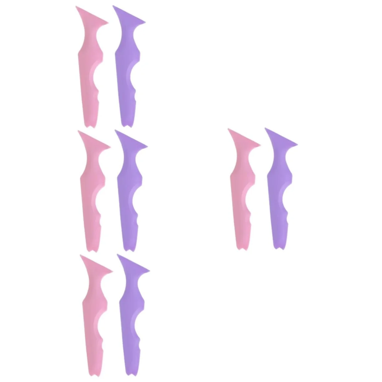 Трафарет для макіяжу Ipetboom Силіконовий, 8 шт, фото №1