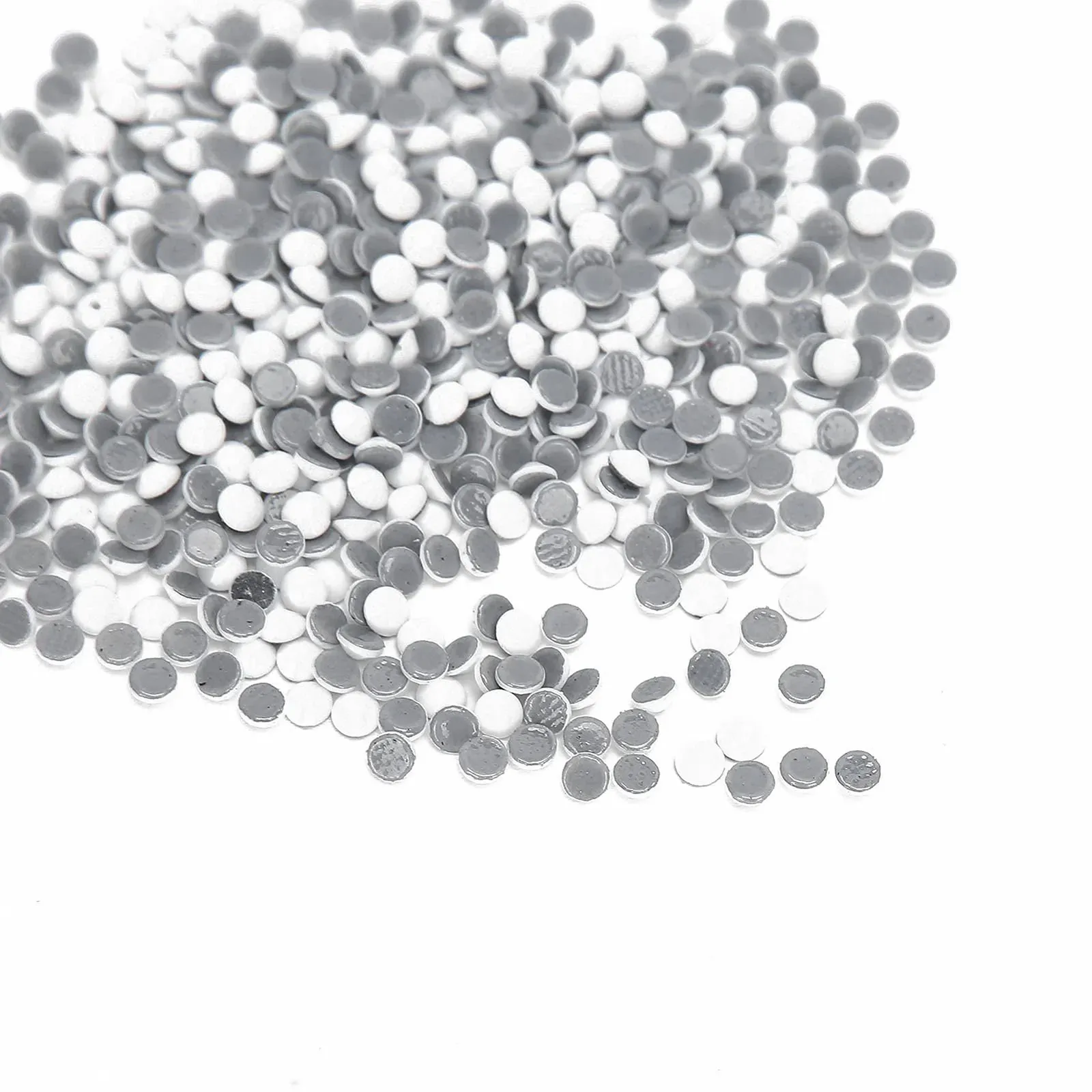 Стрази для нігтів Круглі-перлини 4 пакетики, фото №9