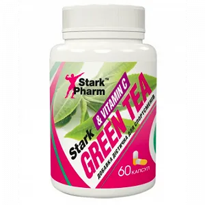 Stark Green Tea Vit C 60 caps - Фото 1