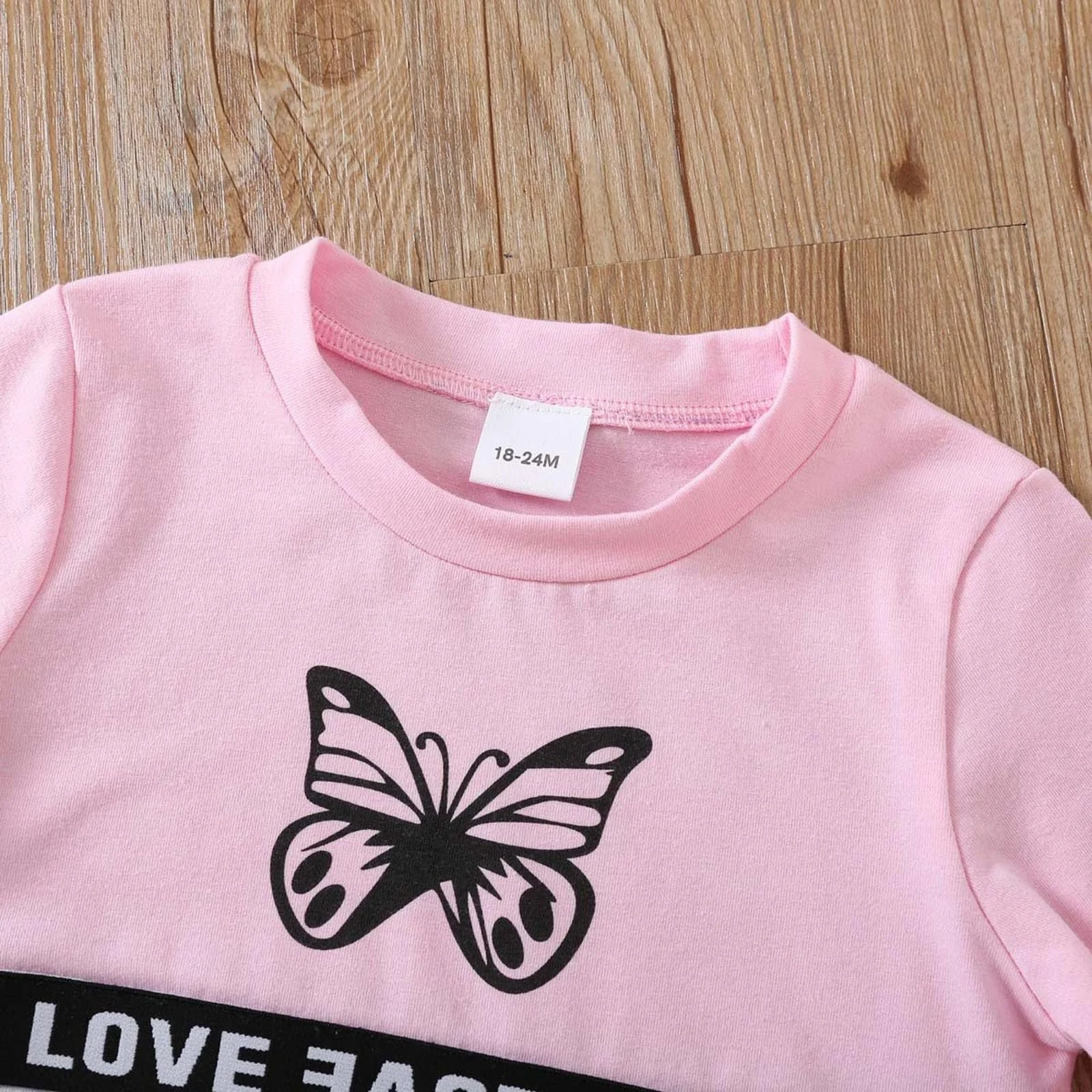 Піжамний набір для дівчаток/хлопчиків, м'який, дитячий, з мультяшними принтами, з довгими рукавами, фото №3