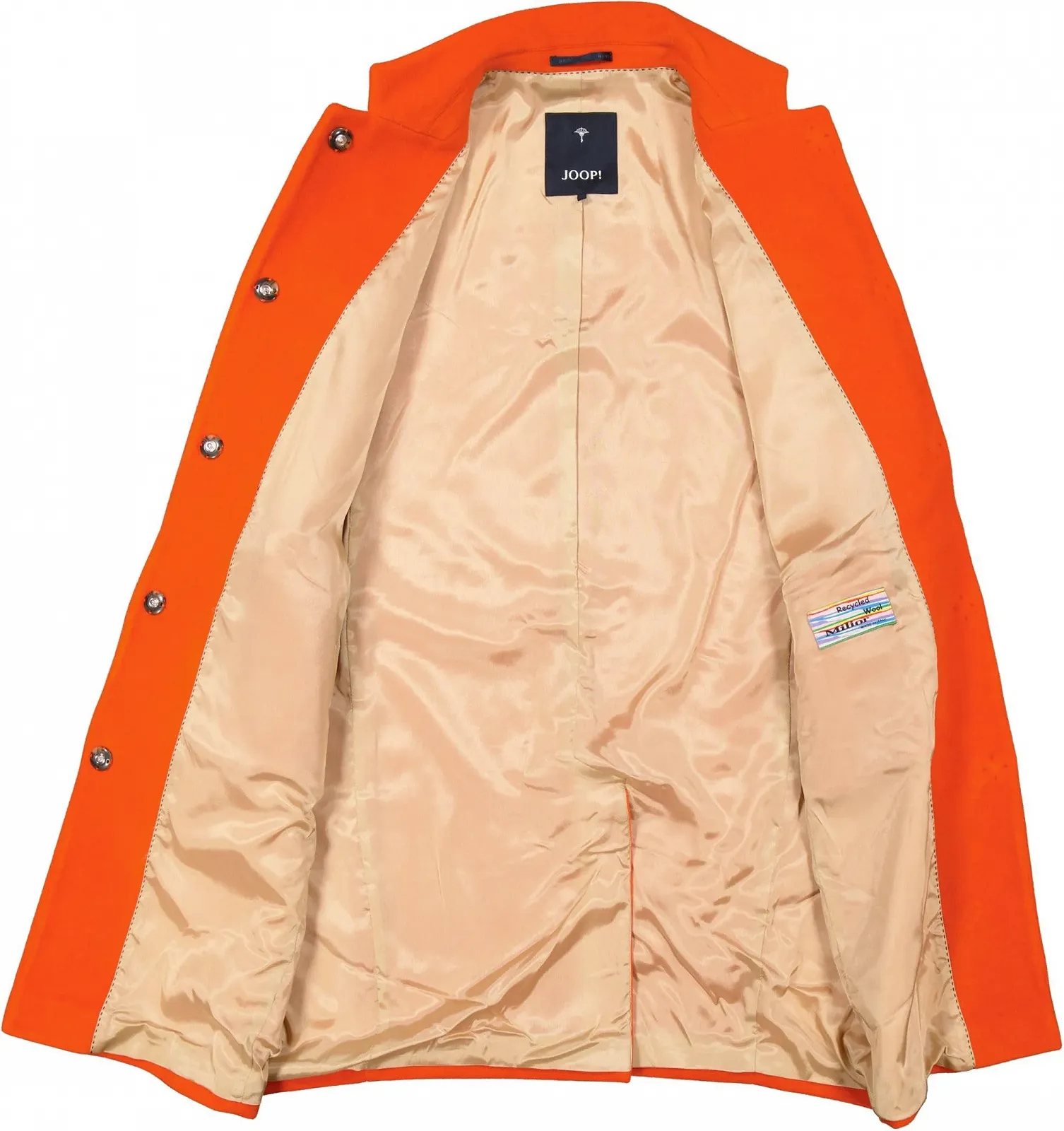 Пальто шерстяное Joop! Cera Женское с воротником стойкой Оранжевый, фото №5