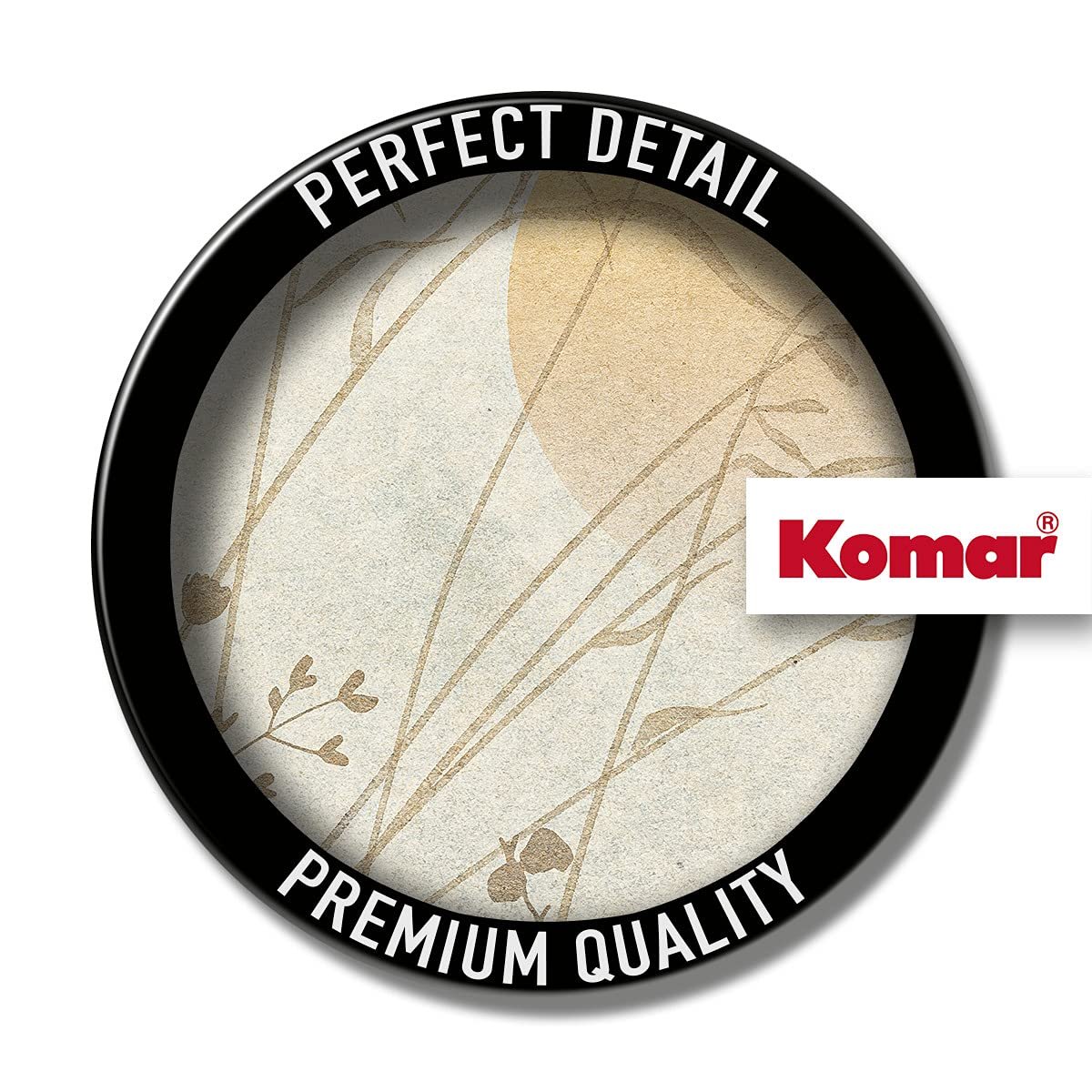 Фотообои Komar DOT Roseau D1-099 Диаметр 125 см, фото №3 Фотообои Komar DOT Roseau D1-099 Диаметр 125 см, фото №3