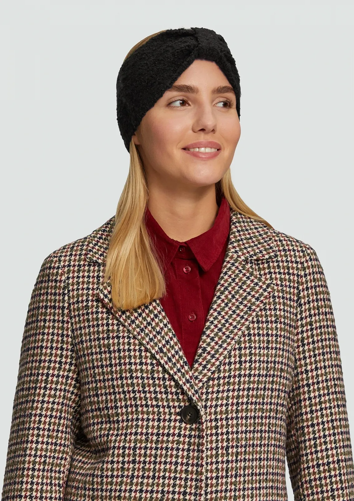 Пов'язка на голову s.Oliver Boucl",, фото №3