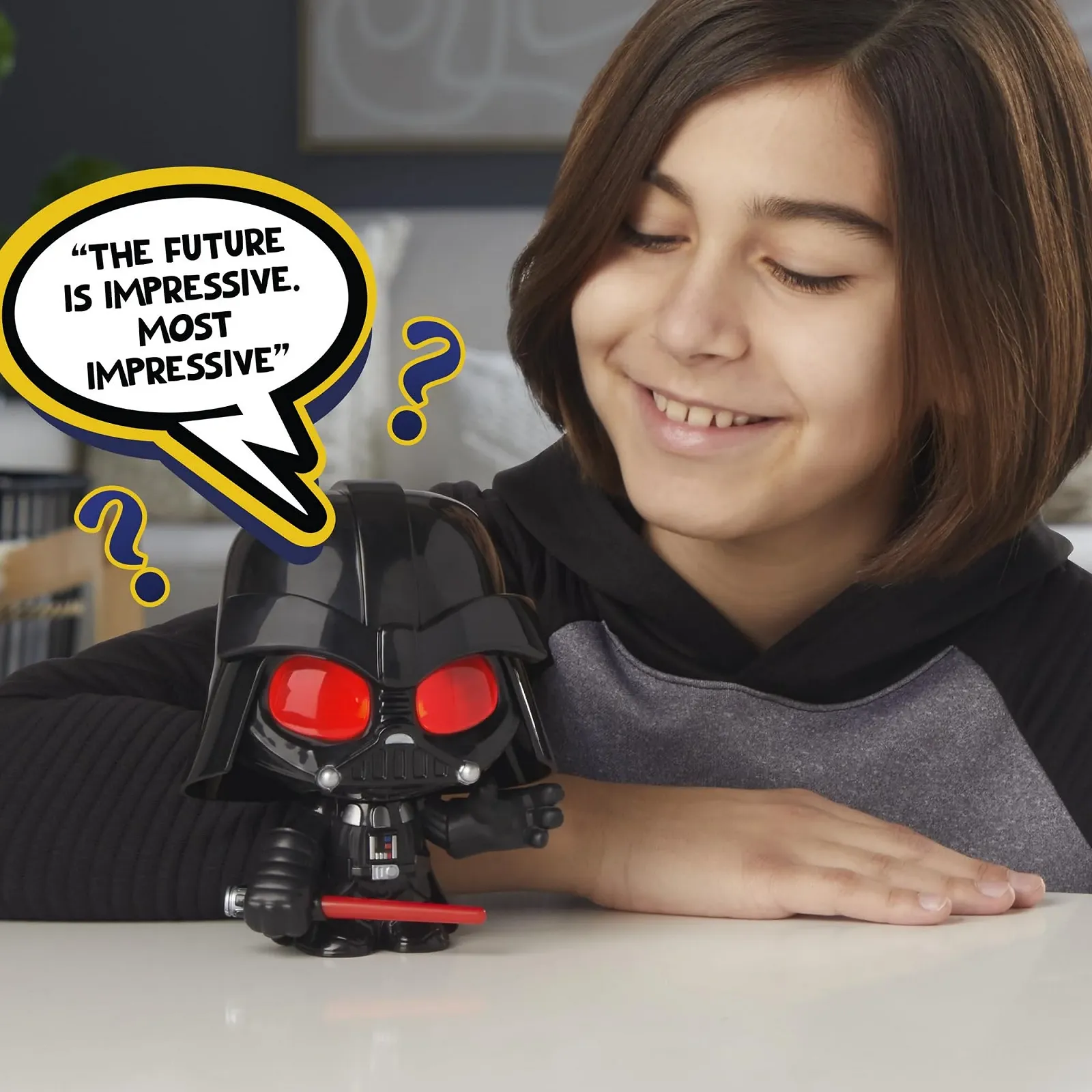 Игрушка-предсказатель Star Wars Darth Vader Fortune teller, фото №7 Игрушка-предсказатель Star Wars Darth Vader Fortune teller, фото №7