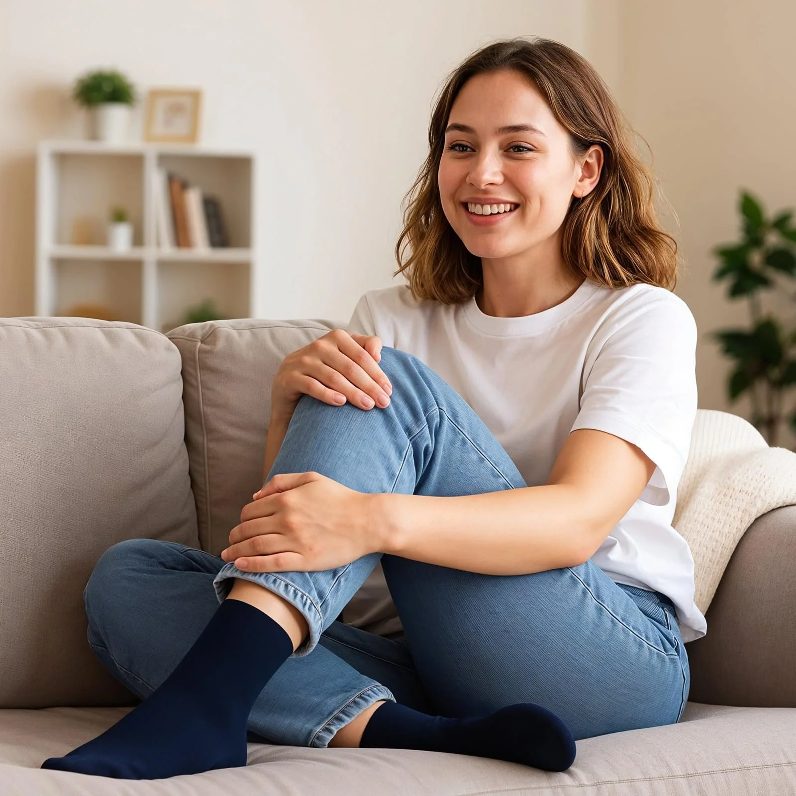 Носки Женские Хлопковые 6 пар, фото №7