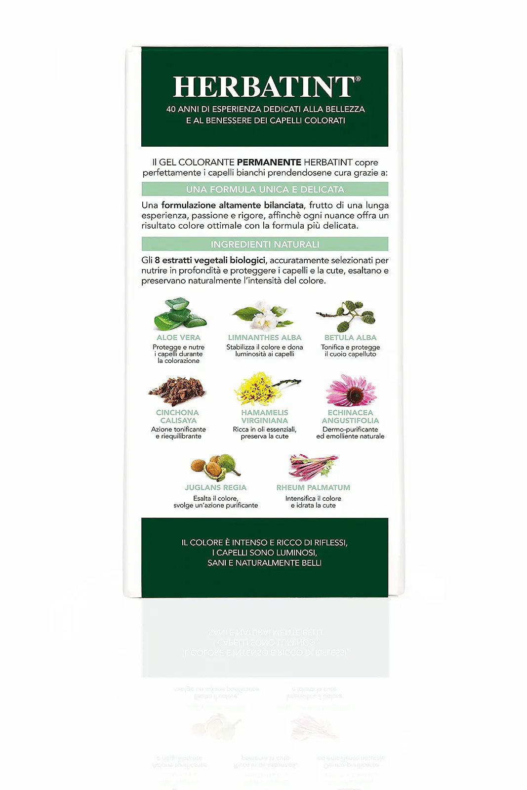 Фарба для волосся Herbatint 6D Темний Золотистий Блондин 135 мл, фото №3