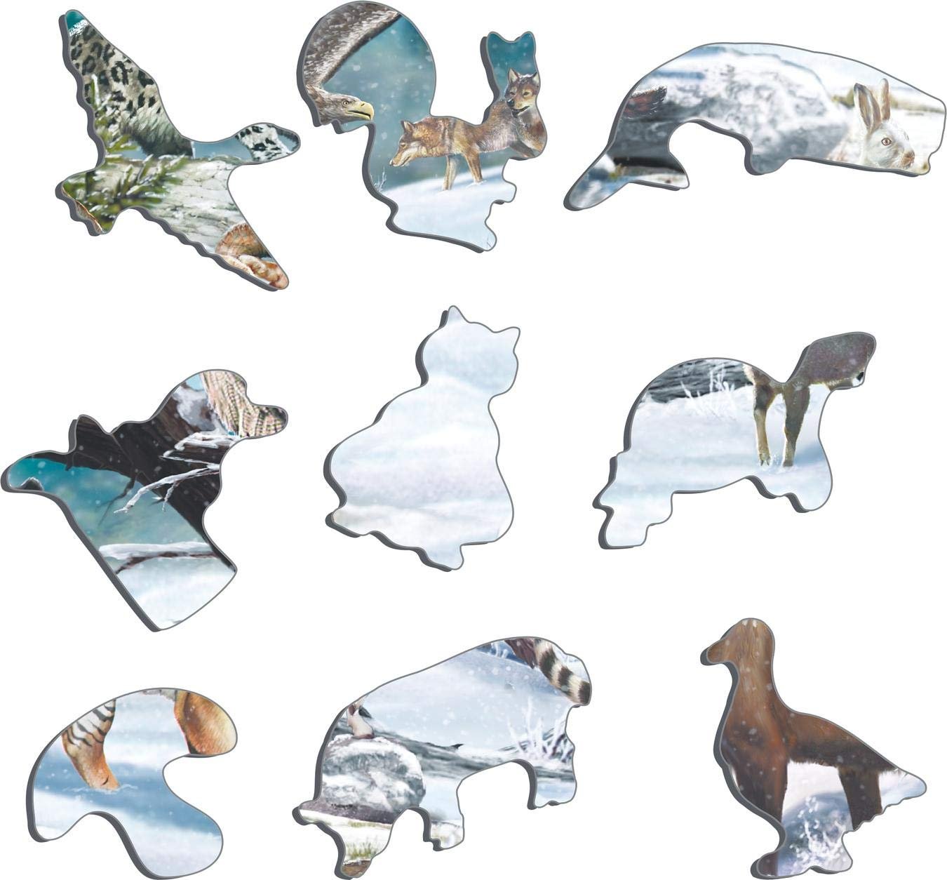 Пазл Larsen FH34 Дика природа Сибіру та Північно-Східної Азії, фото №8 Пазл Larsen FH34 Дика природа Сибіру та Північно-Східної Азії, фото №8