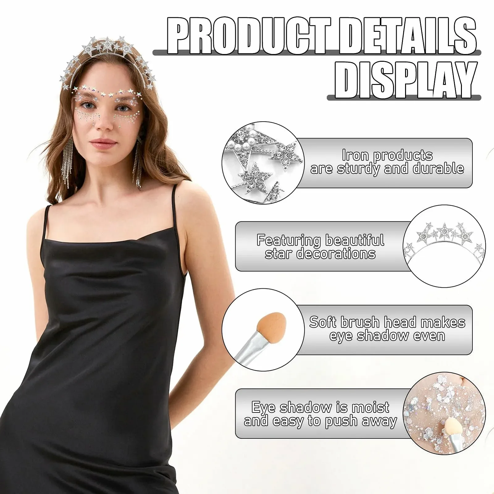 Обруч для волос, фото №3